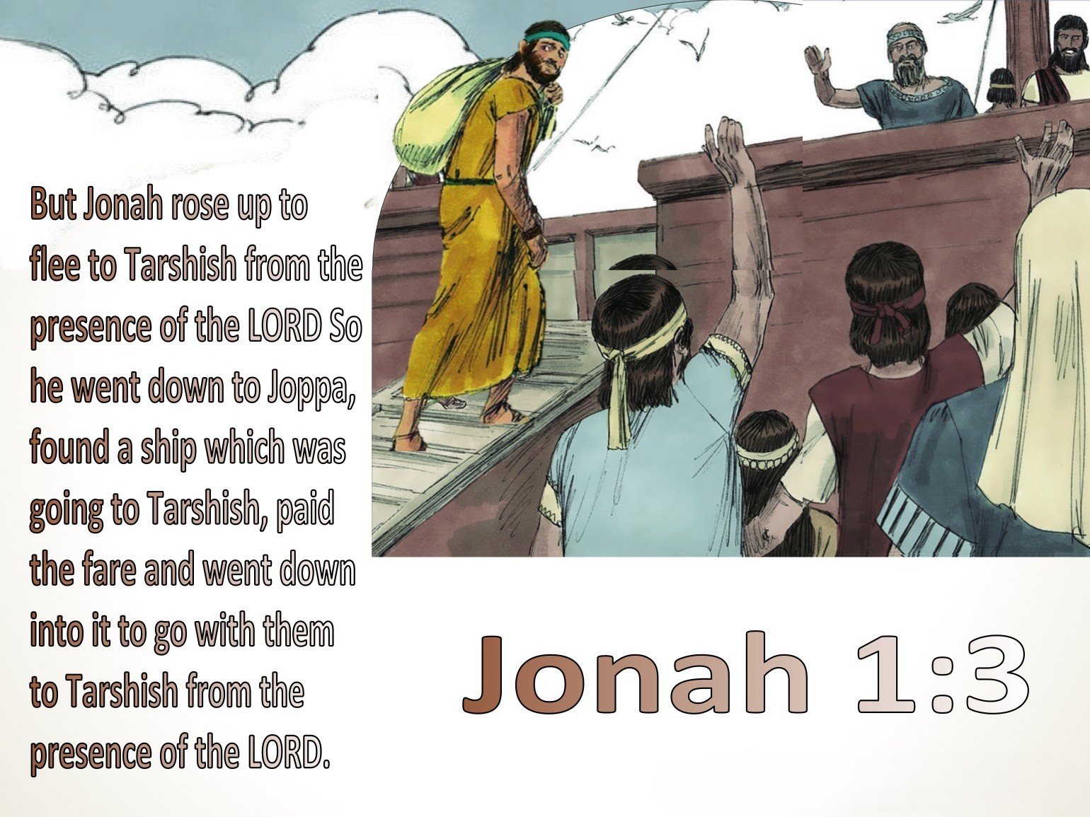 THE COST OF DIVINE CALLING AND THE DANGER OF DISOBEDIENCE By: Major Frank Materu